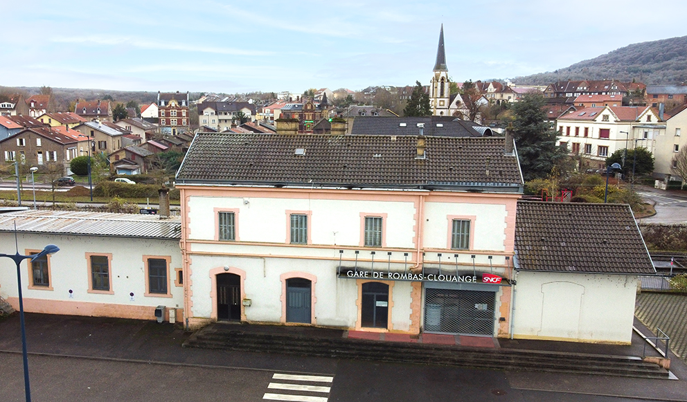 Gare de Rombas - Clouange